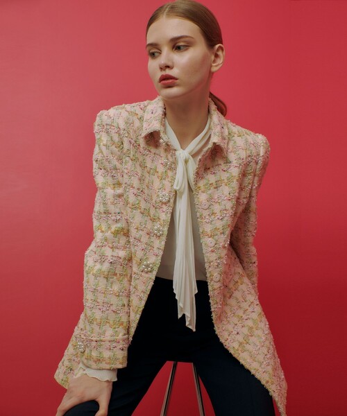 LOULOU WILLOUGHBY（ルルウィルビー） コート チェスターコート