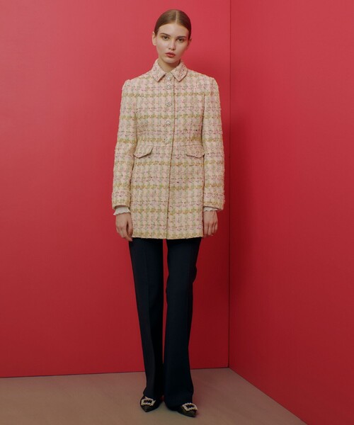 LOULOU WILLOUGHBY（ルルウィルビー） コート チェスターコート