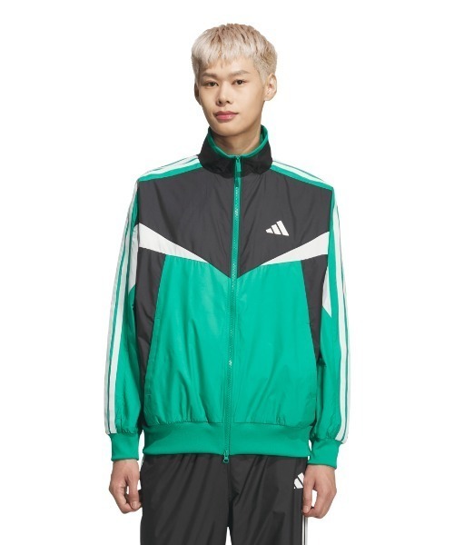 adidas（アディダス） ナイロンジャケット マストハブ ルーズフィット