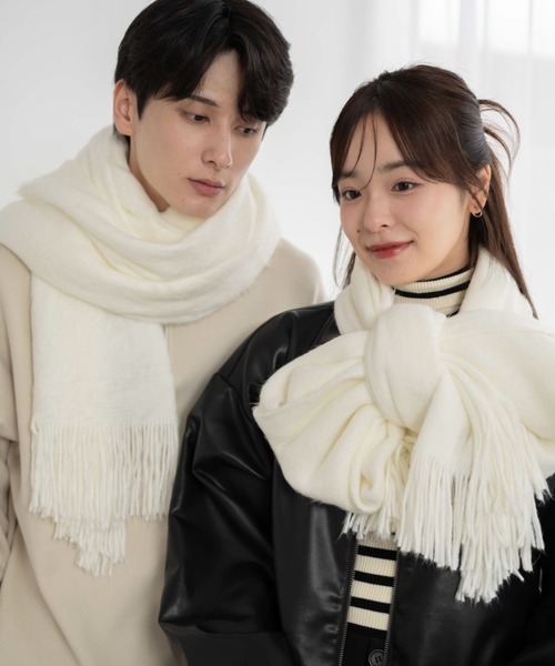 WEGO（ウィゴー） マフラー ストール WEGO/シャギーストール