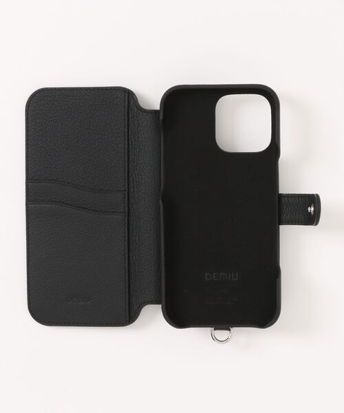 DEMIU（デミュウ） スマホケース BALLON Deuxブラック
