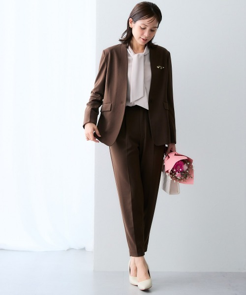 7days Life Styling セットアップ 「レディーススーツ」カットソー素材