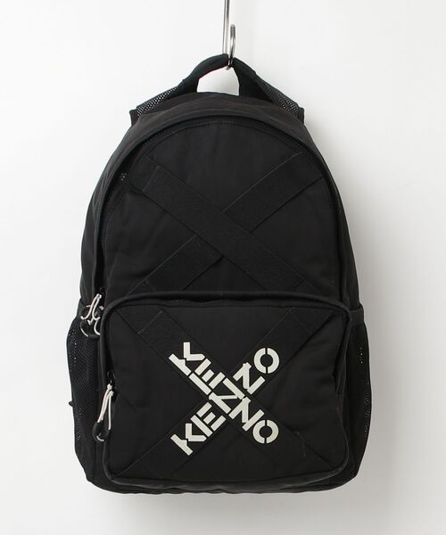 KENZO（ケンゾー） リュック - ブラック メンズ : ZOZOTOWN Yahoo!店