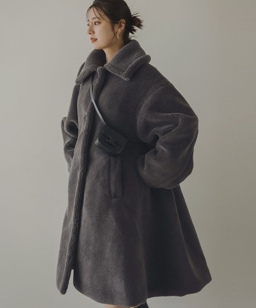 rectangle（レクタングル） コート アウター テディベアテントコート