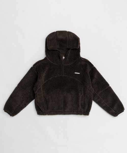 PRANK PROJECT（プランクプロジェクト） パーカー ボアハーフジップ