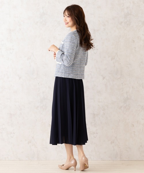 Rose Tiara（ローズティアラ） ジャケット ノーカラージャケット