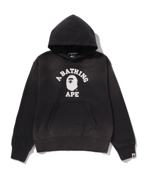A BATHING APE（アベイシングエイプ） パーカー VINTAGE WASHED