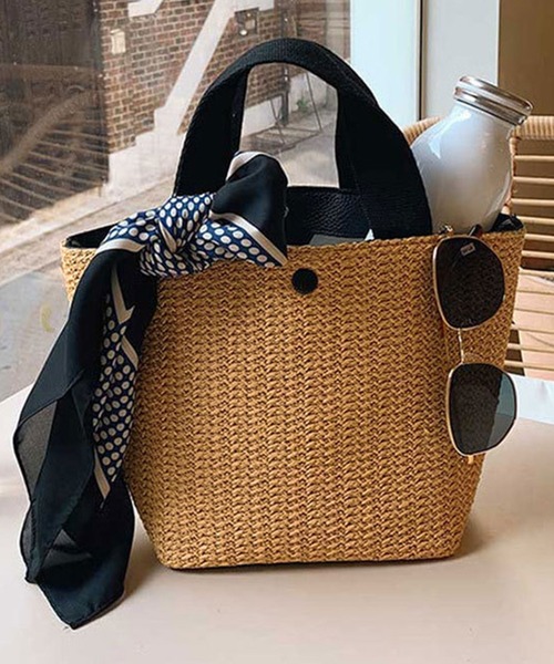 DAY CLOSET かごバッグ カゴバッグ ナチュラルミニかごバッグ