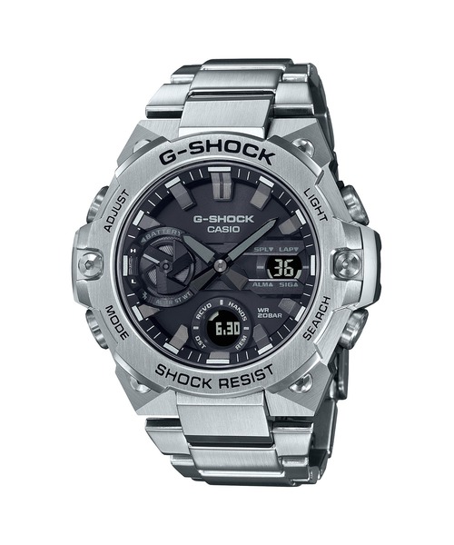 G-SHOCK 腕時計 G-STEEL(Gスチール) / カーボンコアガード/ GST-B400D