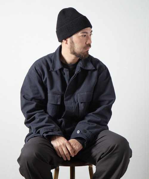 RACAL（ラカル） ニット帽 ニットキャップ Cashmere / Silk Blend Wool