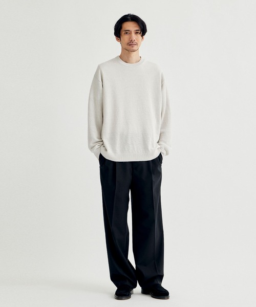 ATON（エイトン） セーター ニット 「ATON/エイトン」HEMP KNIT