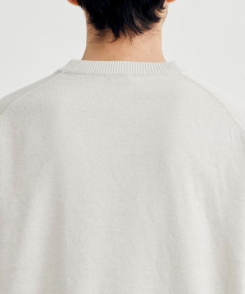 ATON（エイトン） セーター ニット 「ATON/エイトン」HEMP KNIT
