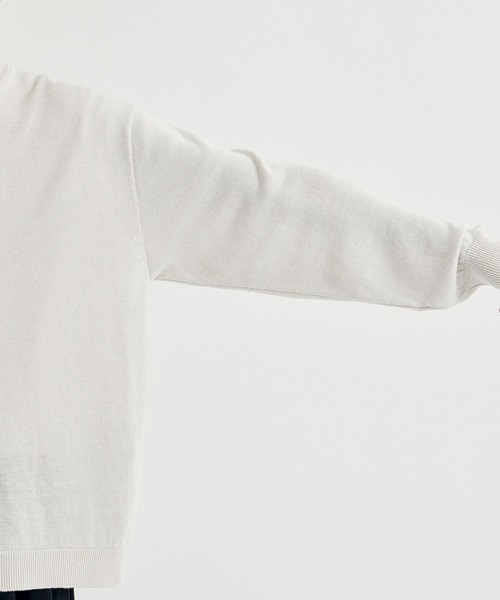 ATON（エイトン） セーター ニット 「ATON/エイトン」HEMP KNIT