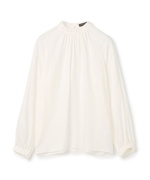 TOMORROWLAND collection ブラウス シャツ ウォッシャブルサテン