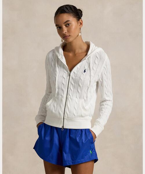 POLO RALPH LAUREN（ポロ・ラルフローレン） パーカー ケーブルニット