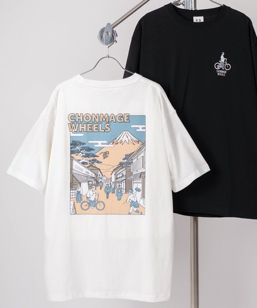 tシャツ 「83」SAMURAI/バックプリント/メンズ/レディース メンズ