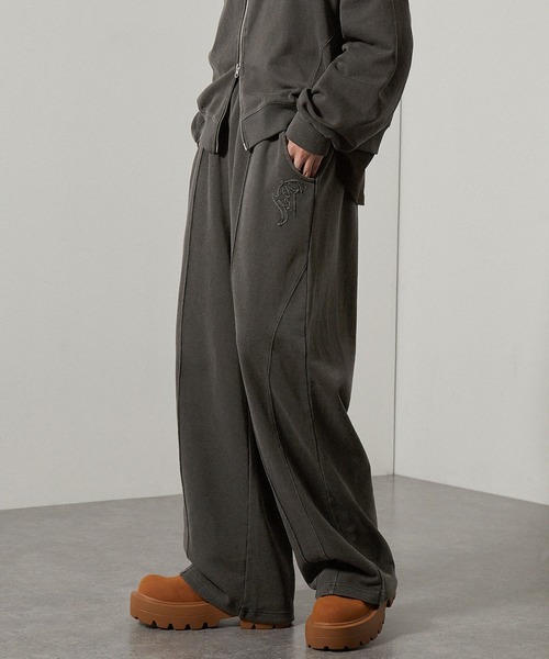 スウェットパンツ ジャージ 「Alfred Alex」ヴィンテージ加工