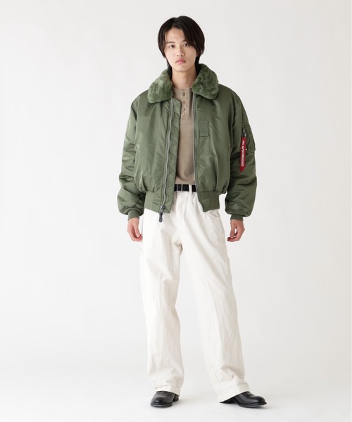 Alpha Industries（アルファ・インダストリーズ） ミリタリー