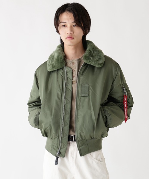Alpha Industries（アルファ・インダストリーズ） ミリタリー