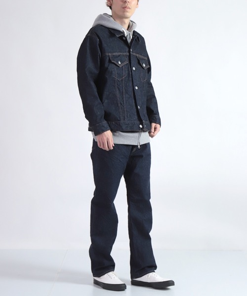 SPELLBOUND（スペルバウンド） デニムジャケット gジャン ストレッチ