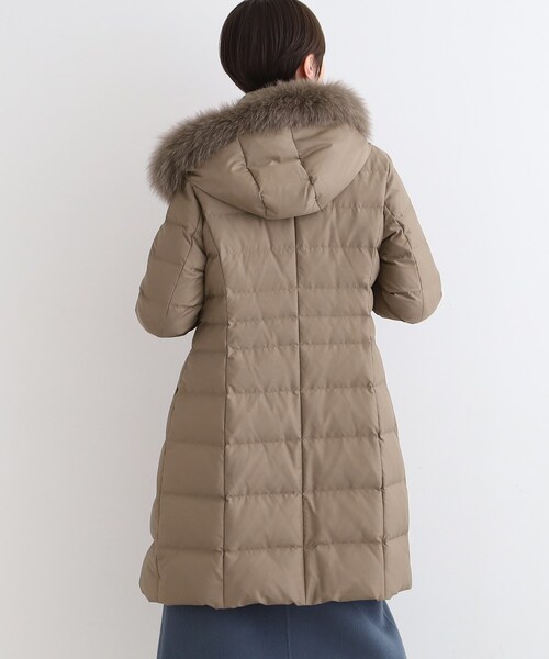 INDIVI（インディヴィ） ダウンコート ダウンジャケット