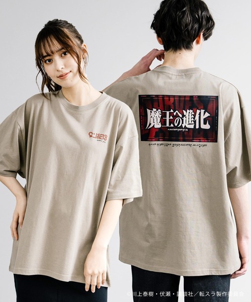 Rocky Monroe（ロッキーモンロー） tシャツ アニメコラボ 転生したら