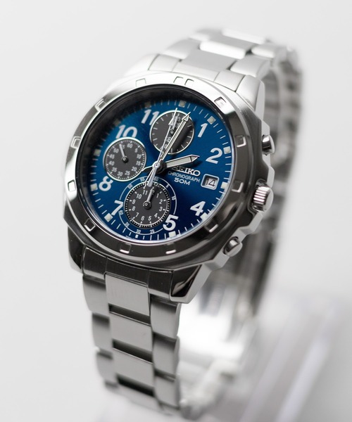 SEIKO（セイコー） 腕時計 「60」「ITN」「SEIKO」 クロノグラフ