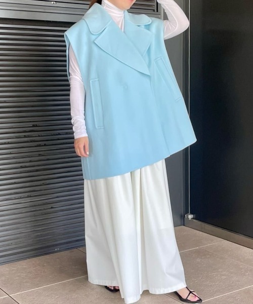 LE PHIL（ル フィル） ピーコート pコート ソフトウールリバージレ