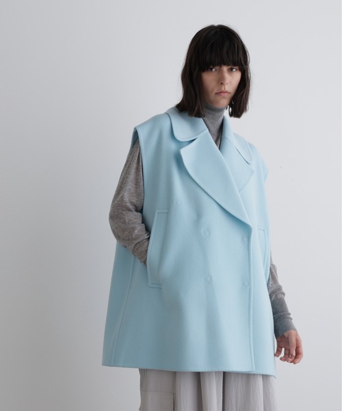 LE PHIL（ル フィル） ピーコート pコート ソフトウールリバージレ