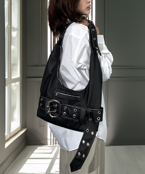 Candlestick ショルダーバッグ バッグ ヴィンテージ ライク ダブル