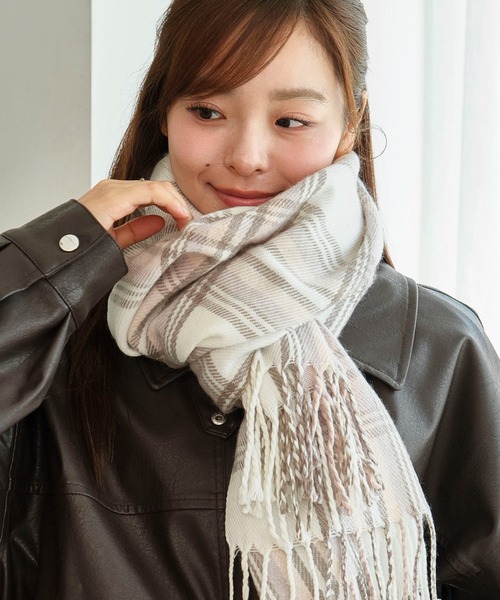 WEGO（ウィゴー） マフラー ストール WEGO/大判ストール レディース