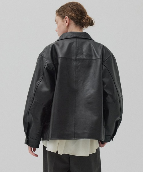 PUBLIC TOKYO（パブリックトウキョウ） レザージャケット ライダース