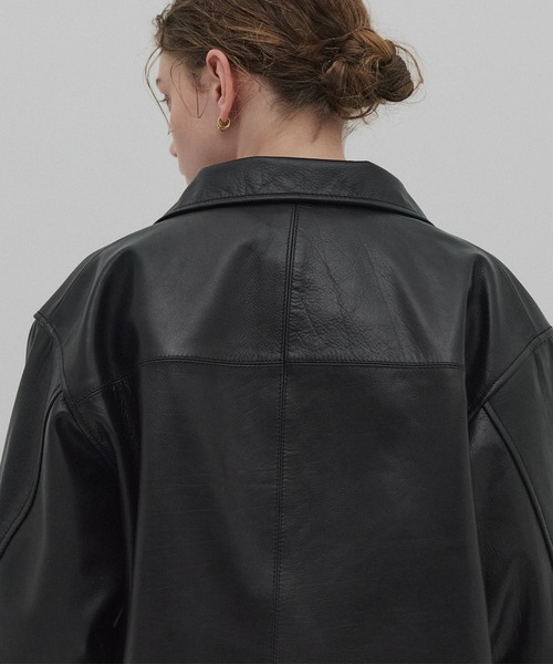 PUBLIC TOKYO（パブリックトウキョウ） レザージャケット ライダース