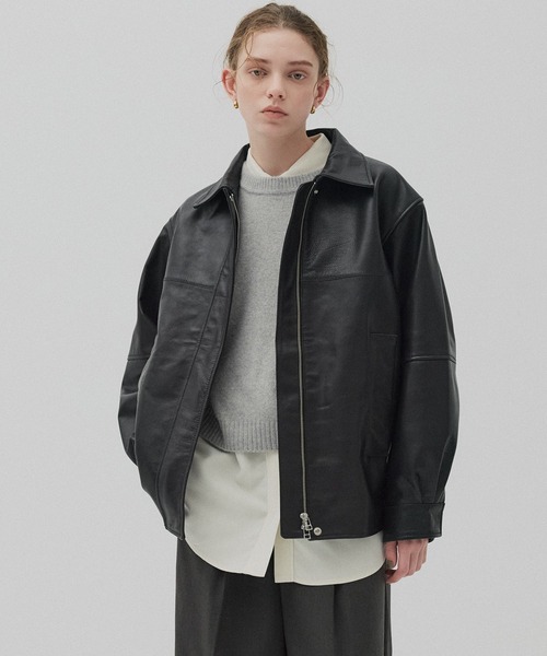 PUBLIC TOKYO（パブリックトウキョウ） レザージャケット ライダース