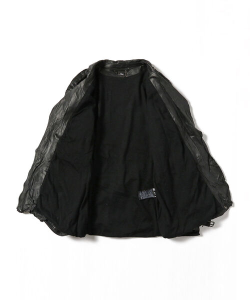 Ray BEAMS（レイ ビームス） レザージャケット ライダース sisii / new