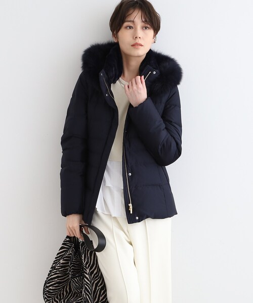 INDIVI（インディヴィ） ダウンコート ダウンジャケット