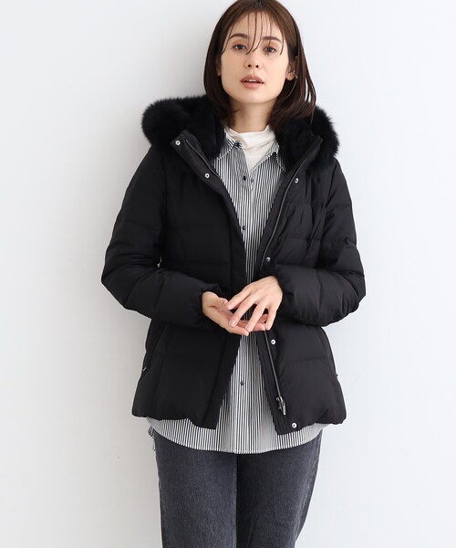 INDIVI（インディヴィ） ダウンコート ダウンジャケット
