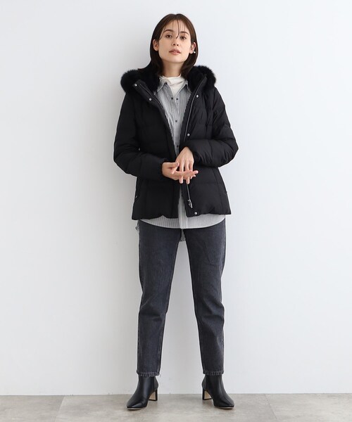INDIVI（インディヴィ） ダウンコート ダウンジャケット