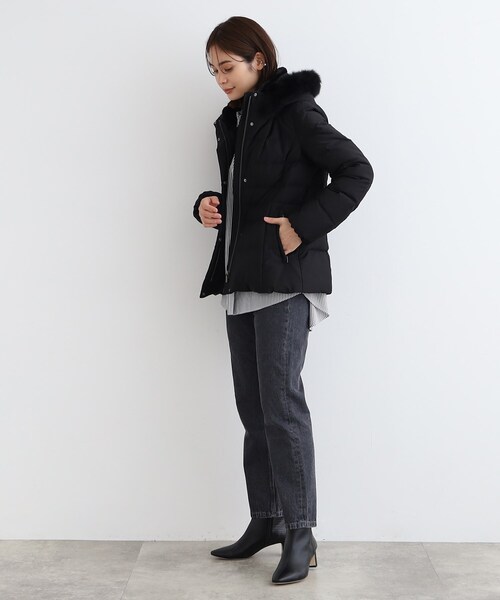 INDIVI（インディヴィ） ダウンコート ダウンジャケット