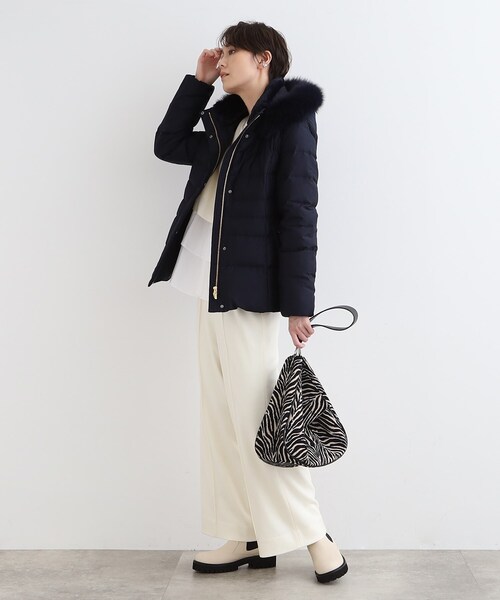 INDIVI（インディヴィ） ダウンコート ダウンジャケット