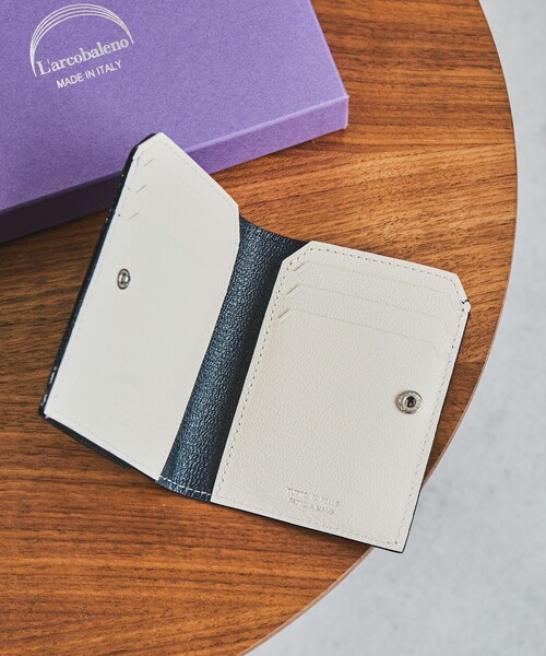 L'arcobaleno（ラルコバレーノ） 財布 スマートカード ウォレット