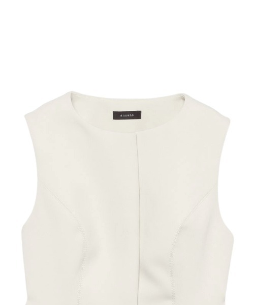 anuans（アニュアンス） ブラウス シャツ ペプラムフォルムトップス