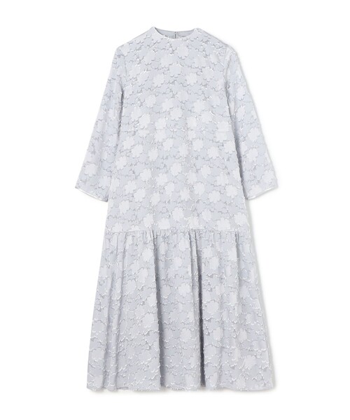 Ballsey（ボールジィ） ワンピース マーガレットカットジャカード
