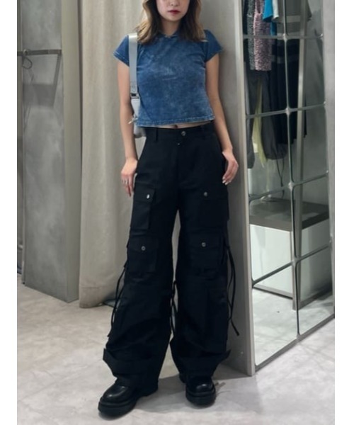 LAGUA GEM（ラグアジェム） カーゴパンツ POCKET DESIGN カーゴパンツ