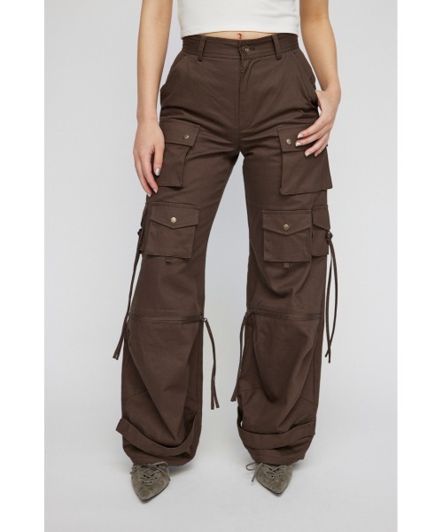 LAGUA GEM（ラグアジェム） カーゴパンツ POCKET DESIGN カーゴパンツ