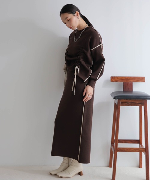 Resurrection セットアップニット SETTO（セット） セットアップ バイ