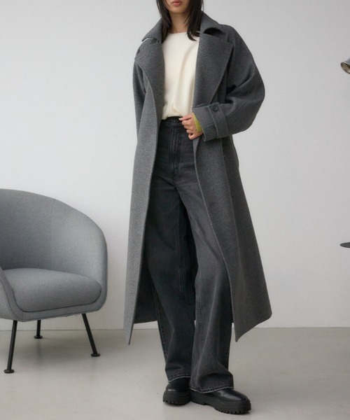 AZUL BY MOUSSY（アズールバイマウジー） コート チェスターコート B