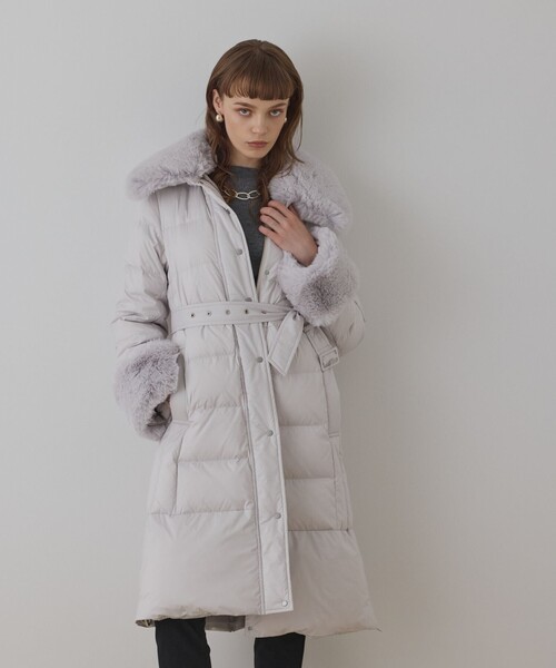 GRACE CONTINENTAL（グレースコンチネンタル） ダウンコート ダウン