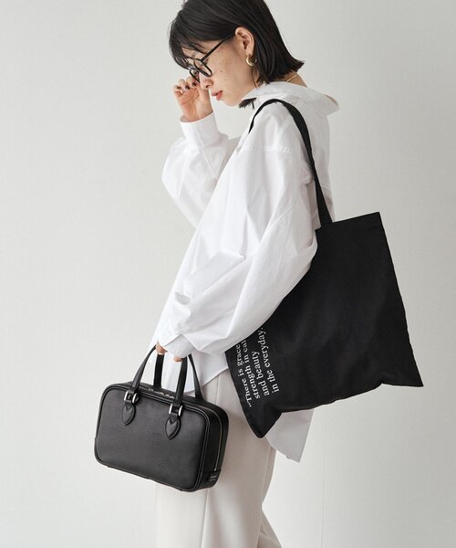 russet（ラシット） トートバッグ ロゴトートバッグ レディース メンズ