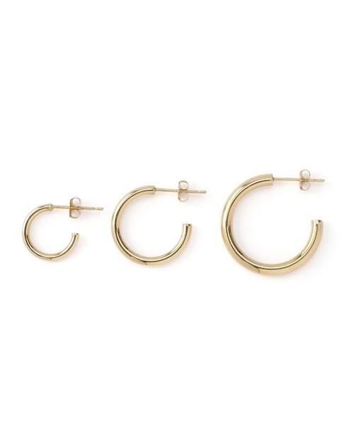 SIENA ROSE（シエナロゼ） ピアス パイプハーフフープピアス「M